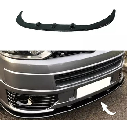Volkswagen T5 2009-2015 Front Bumper Lip Splitter Spoiler