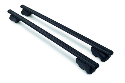 Cappafe Bold Bar V2 Roof Rack Cross Bars Roof Bars Black 138cm 2pcs