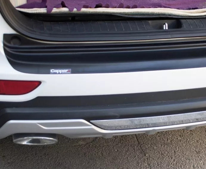 Kia Sportage 2016-2019 rear bumper sill protector – 2