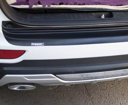 Kia Sportage 2016-2019 rear bumper sill protector – 2