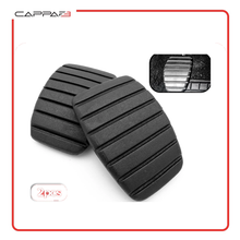 Cappafe Compatible with Renault Clio 4 Captur Dacia Sandero Dokker Brake Pedal Rubber Pads 465310981R 2 pcs
