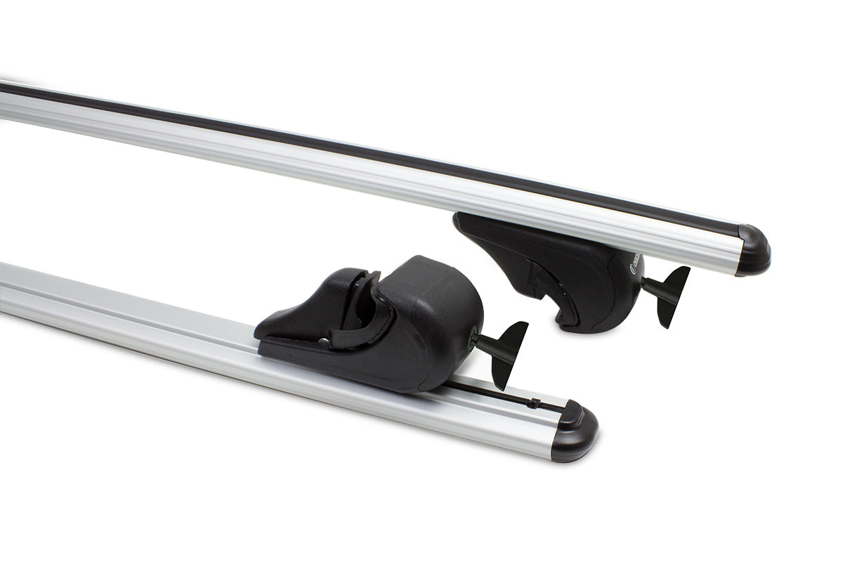 Cappafe Bold Bar Lite Roof Rack Cross Bars Roof Bars Grey 110-132 cm 2pcs