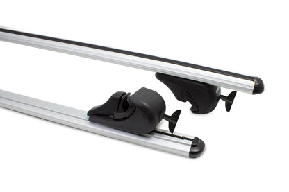 Cappafe Bold Bar Lite Roof Rack Cross Bars Roof Bars Grey 122-144 cm 2pcs