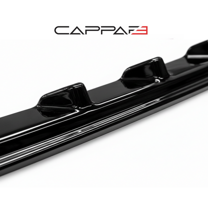 Volkswagen T5 2003-2009 Front Bumper Lip Splitter Spoiler Black