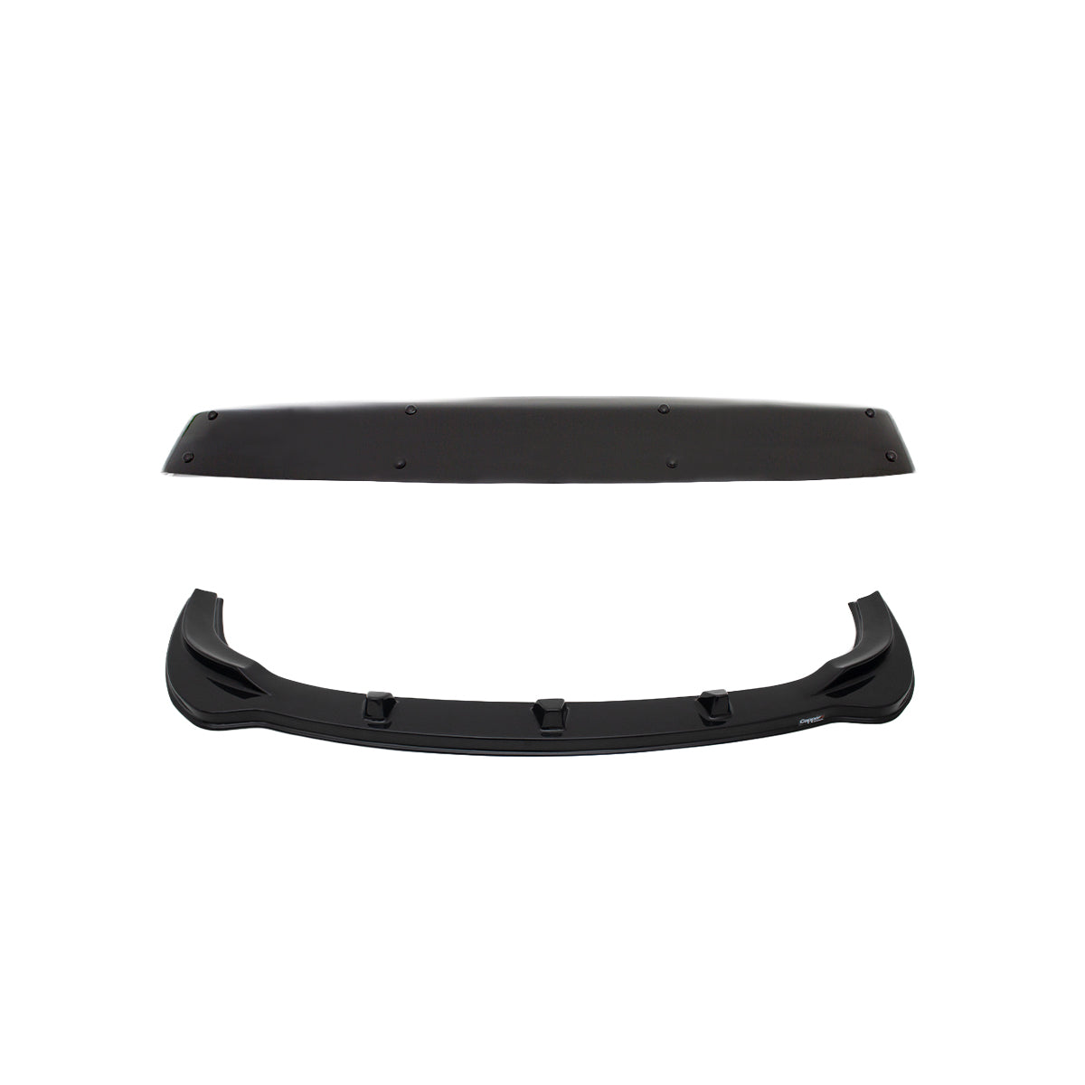 Sun Visor and Front Bumper Lip for Mercedes Sprinter 2006-2012