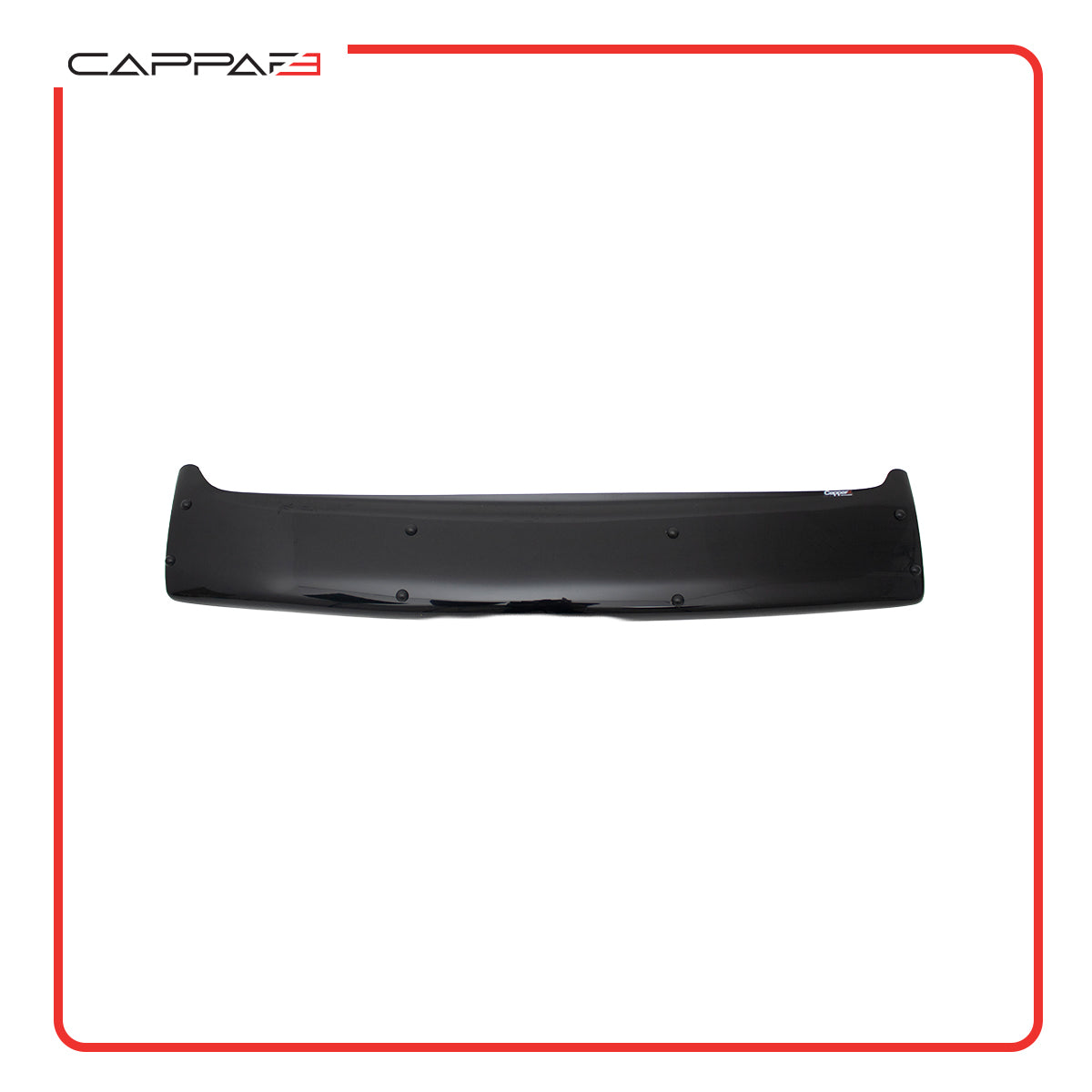 Sun Visor and Bonnet Deflector Bug Guard for Renault Trafic 2 (X83) 2001-2014