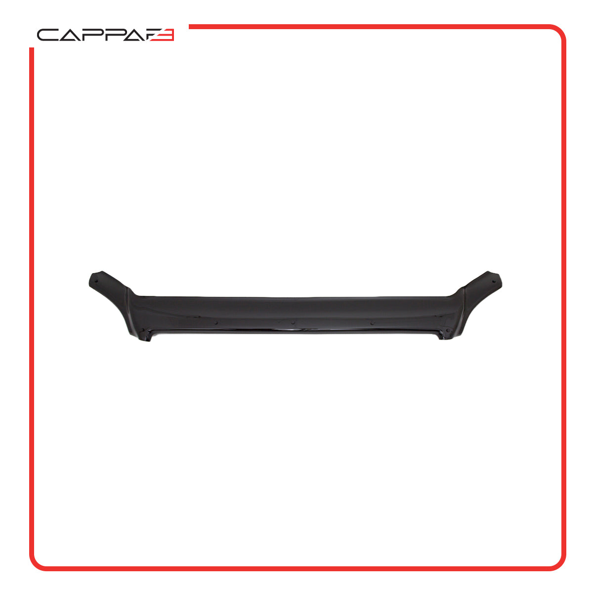 Sun Visor, Bonnet Deflector and Front Bumper Lip for Mercedes Sprinter 2006-2012