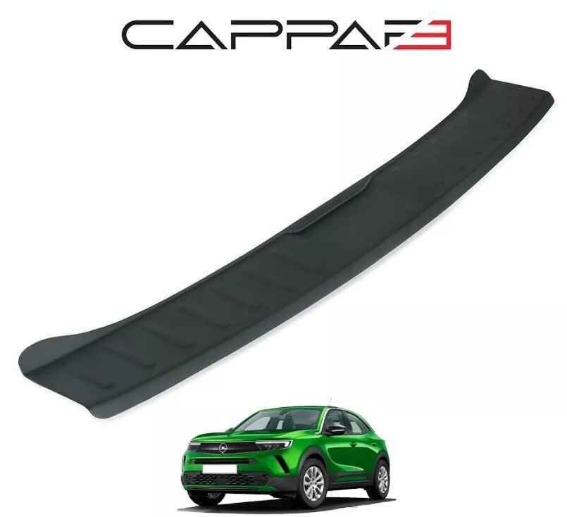 Vauxhall Mokka B (P2QO) 2020-2026 Rear Bumper Sill Protector Guard