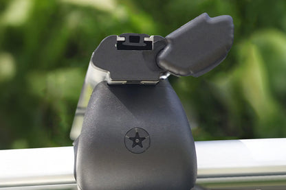 Cappafe Bold Bar V2 Roof Rack Cross Bars Roof Bars Grey 127cm 2pcs