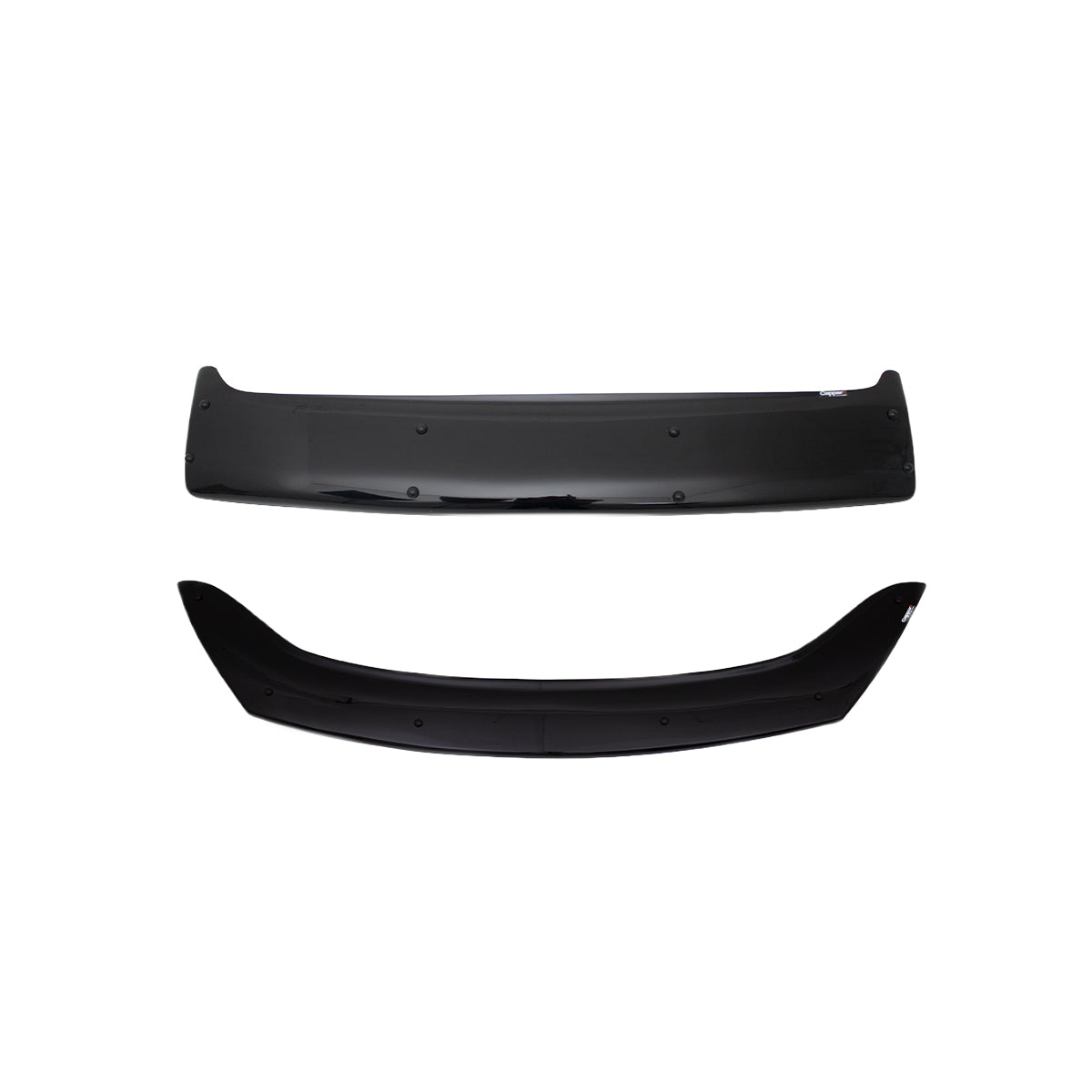 Sun Visor and Bonnet Deflector Bug Guard for Vauxhall Vivaro B (X82) 2014-2019