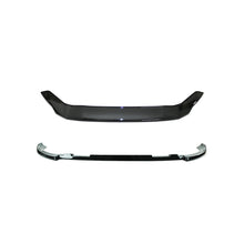 Bonnet Deflector and Front Bumper Lip for Ford Transit Custom 2 2023 Onwards