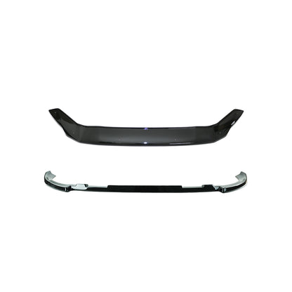 Bonnet Deflector and Front Bumper Lip for Ford Transit Custom 2 2023 Onwards