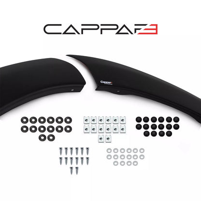 Dacia Duster 2010-2017 12-piece body cladding kit – 7