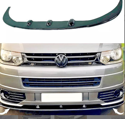Volkswagen T5 2009-2015 Front Bumper Lip Splitter Spoiler