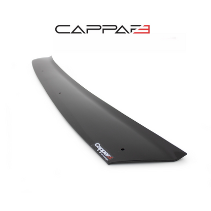 Sun Visor And Bug Guard Solid Black Acrylic For Iveco Daily 2006-2013