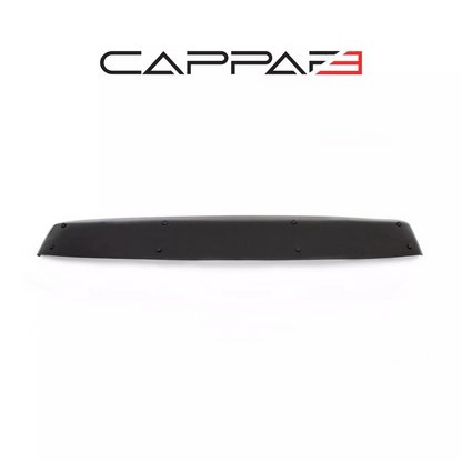 Sun Visor And Bug Guard Solid Black ABS For Mercedes Sprinter 2014-2017