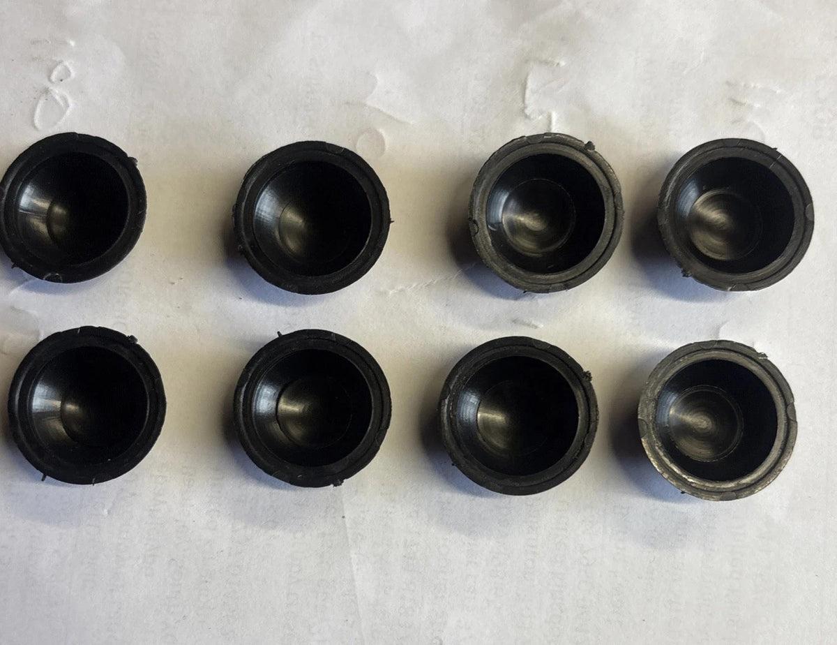 Cappafe Sun Visor Screws Caps High Impact Acrylic 8pcs