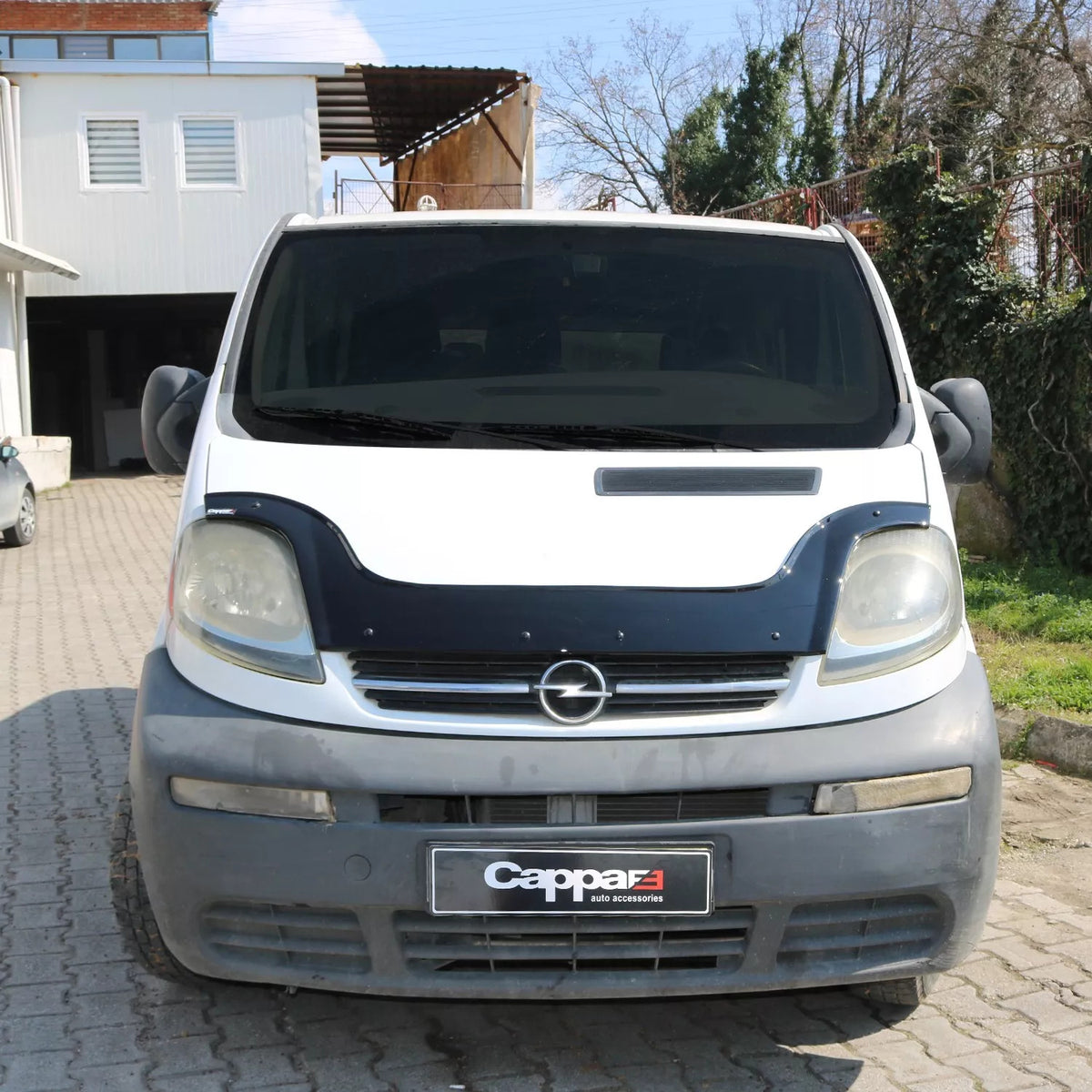Renault Trafic 3 (X82) 2014-2019 Bonnet Wind Stone Deflector Bug Guard 3mm
