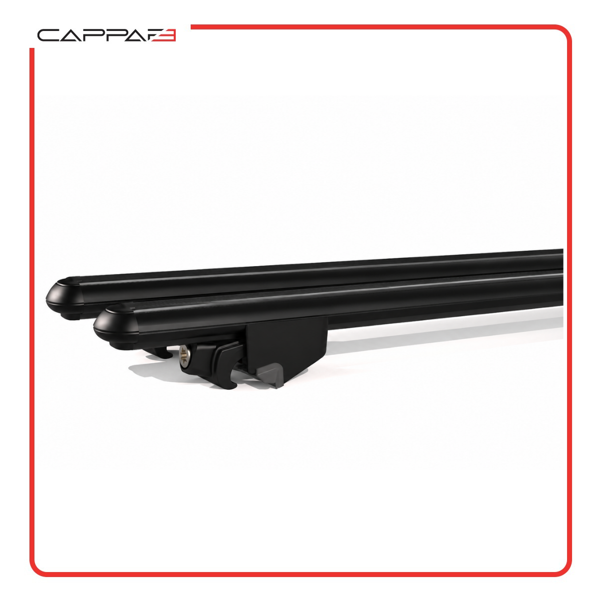 Vauxhall Mokka 2012-2026 SKY-X Roof Rack Cross Bars Roof Bars Black