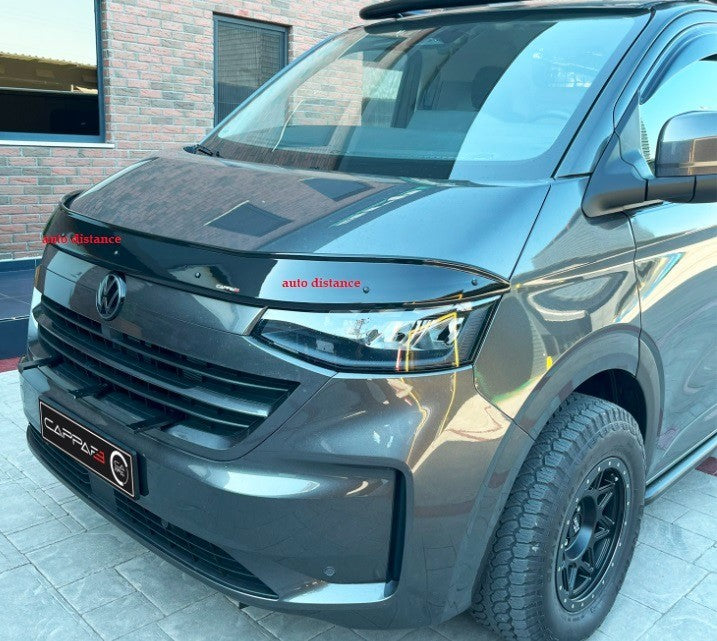 Volkswagen T7 2025-2026 Bonnet Wind Stone Deflector Bug Guard