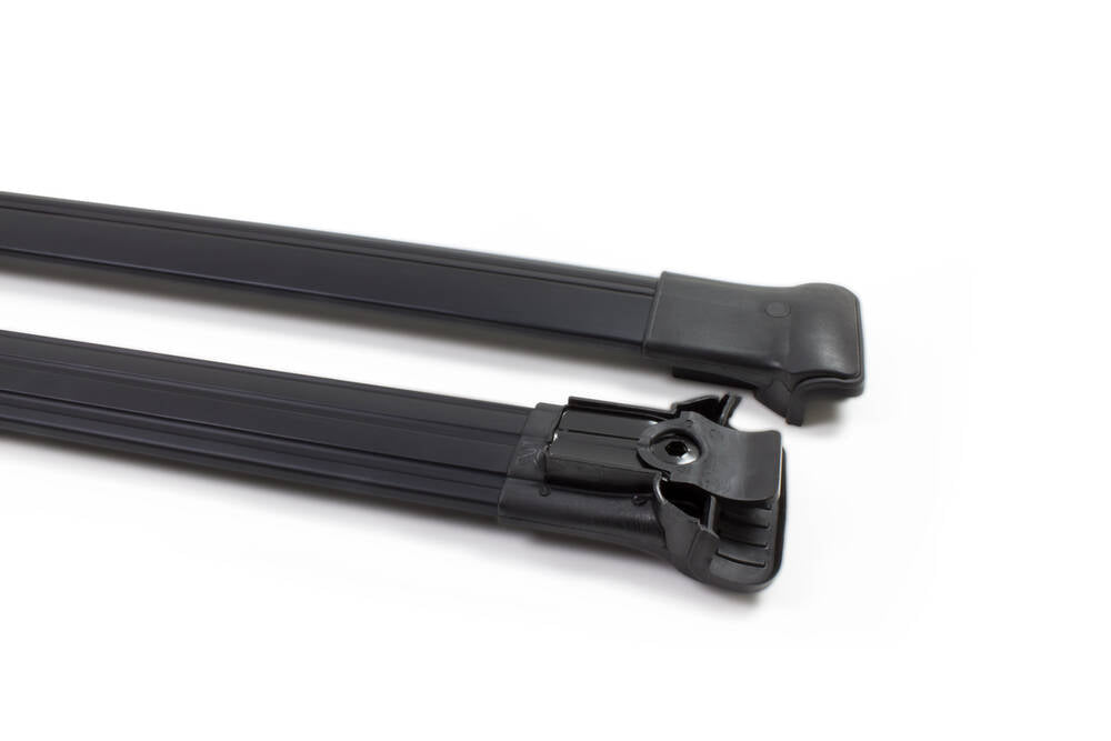 Cappafe Elegance Roof Rack Cross Bars Roof Bars 80 cm Black 2pcs