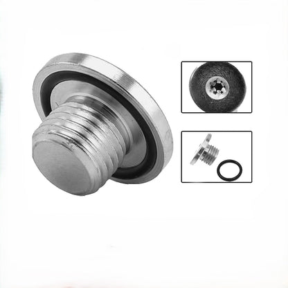 Vauxhall oil sump drain plugs, pack of 5