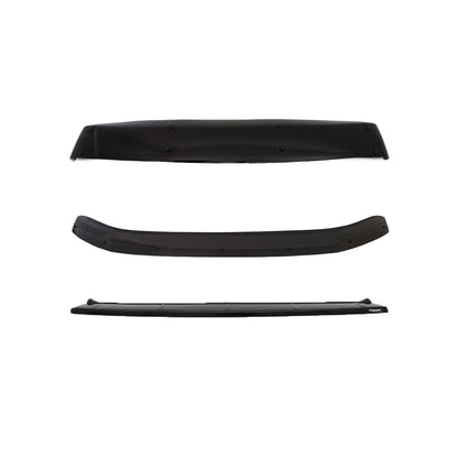 Sun Visor, Bonnet Deflector and Rear Bumper Sill for Volkswagen Transporter T6 2015-2019
