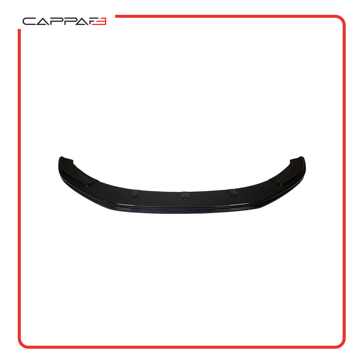 Bonnet Deflector and Front Bumper Lip for Volkswagen Caddy 4 (SA) 2015-2020