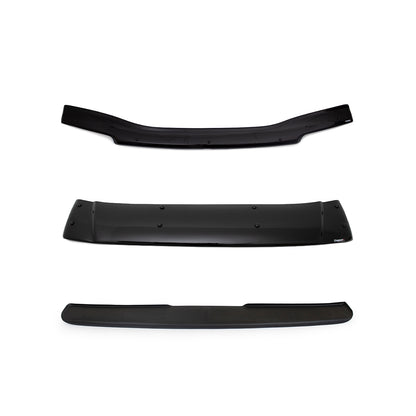 Sun Visor, Bonnet Deflector and Rear Bumper Sill for Volkswagen Transporter T4 1996-2003