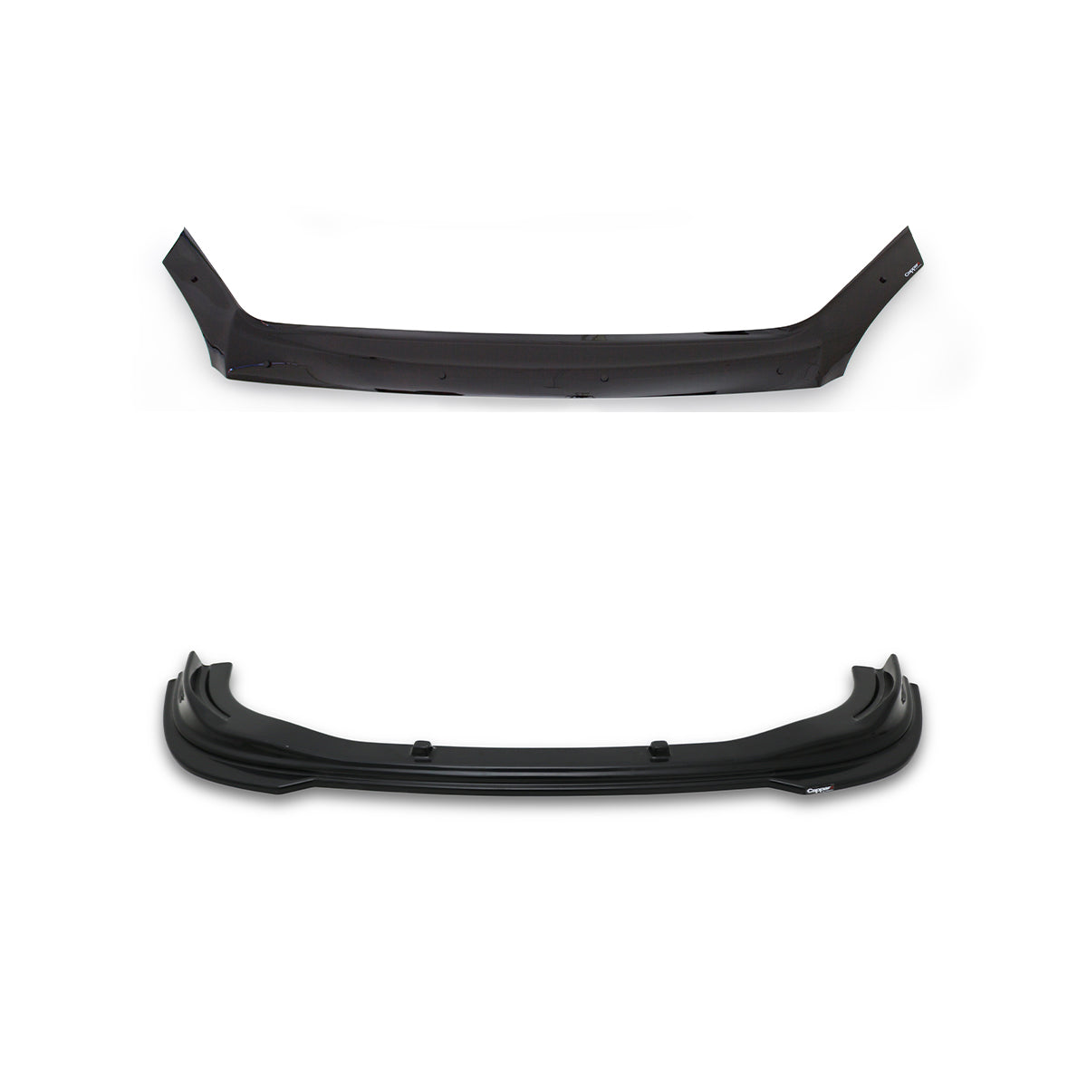 Bonnet Deflector and Front Bumper Lip for Ford Transit Mk7 2006-2014