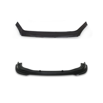 Bonnet Deflector and Front Bumper Lip for Ford Transit Mk7 2006-2014