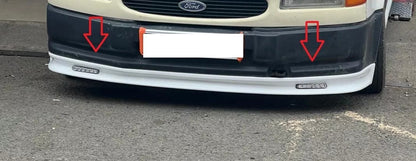 Ford Transit Mk5 1994-2000 Front Bumper Lower Lip with Light White