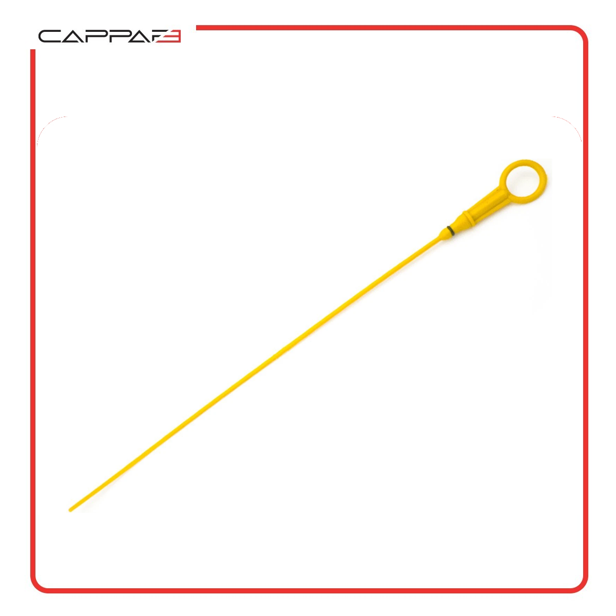 Cappafe Compatible with Renault Megane Clio Scenic Kangoo Laguna 1.5 dCi 100 HP Oil Level Dipstick 520 mm