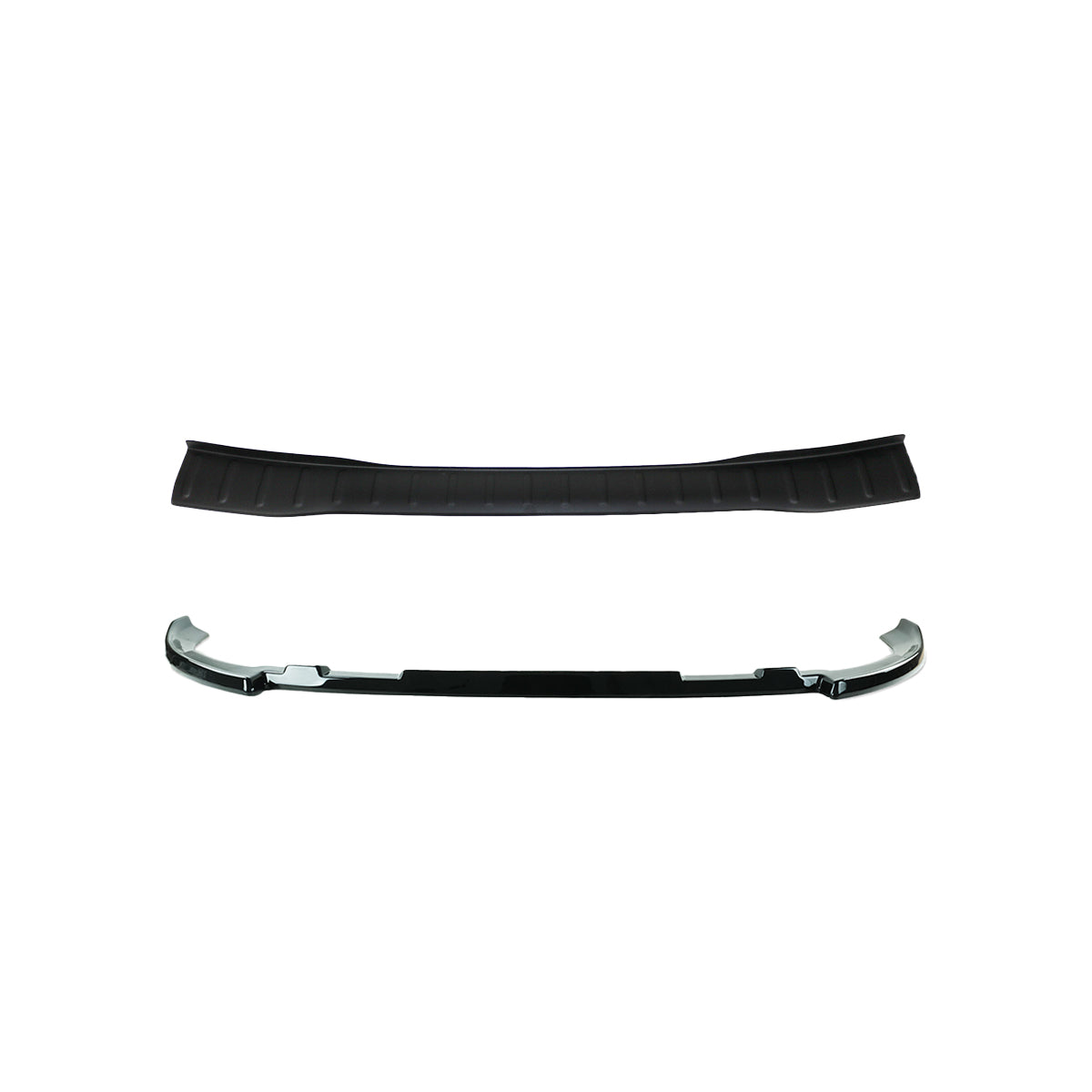 Front Bumper Lip and Rear Bumper Sill for Ford Transit Custom 2 2023 Onwards