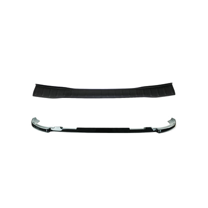 Front Bumper Lip and Rear Bumper Sill for Ford Transit Custom 2 2023 Onwards