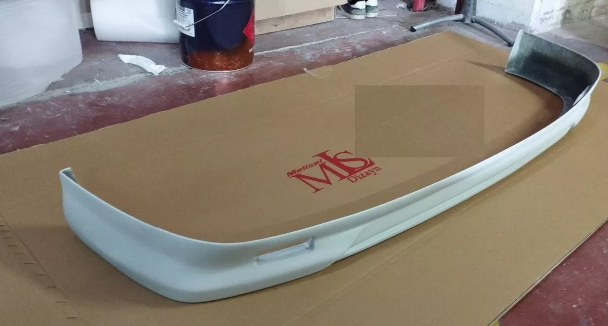 Ford Transit/Tourneo Courier 2 2023-2026 Rear Window Spoiler Primed Fiberglass