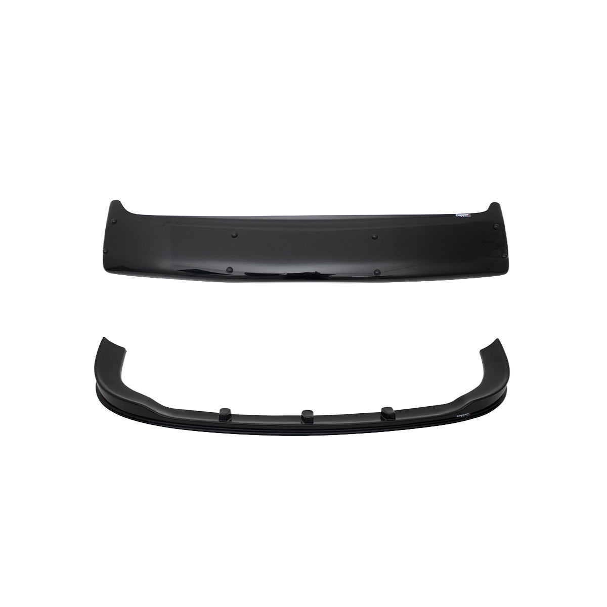 Sun Visor and Front Bumper Lip for Vauxhall Vivaro B (X82) 2014-2019