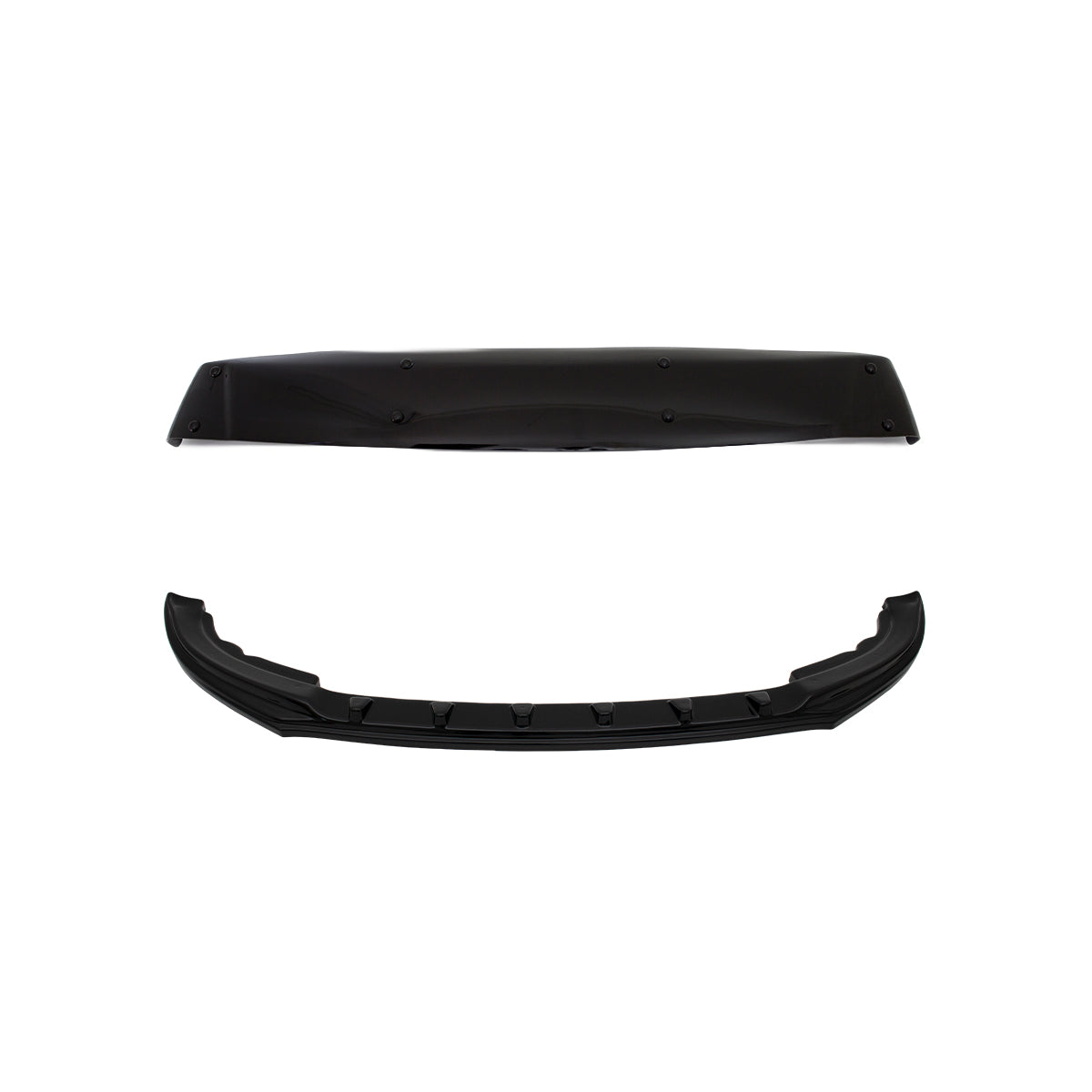 Sun Visor and Front Bumper Lip for Volkswagen Transporter T5 2003-2009