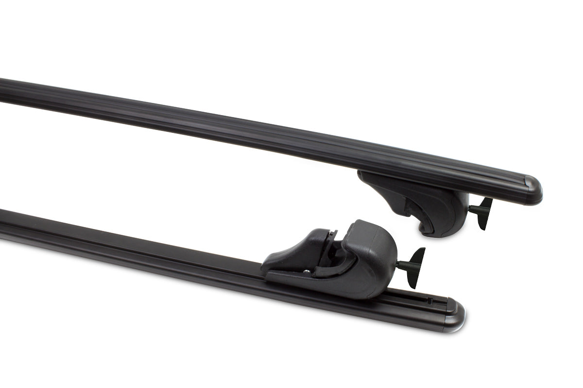 Cappafe Bold Bar Lite Roof Rack Cross Bars Roof Bars Black 97-119 cm 2pcs