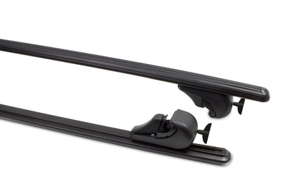 Cappafe Bold Bar Lite Roof Rack Cross Bars Roof Bars Black 97-119 cm 2pcs