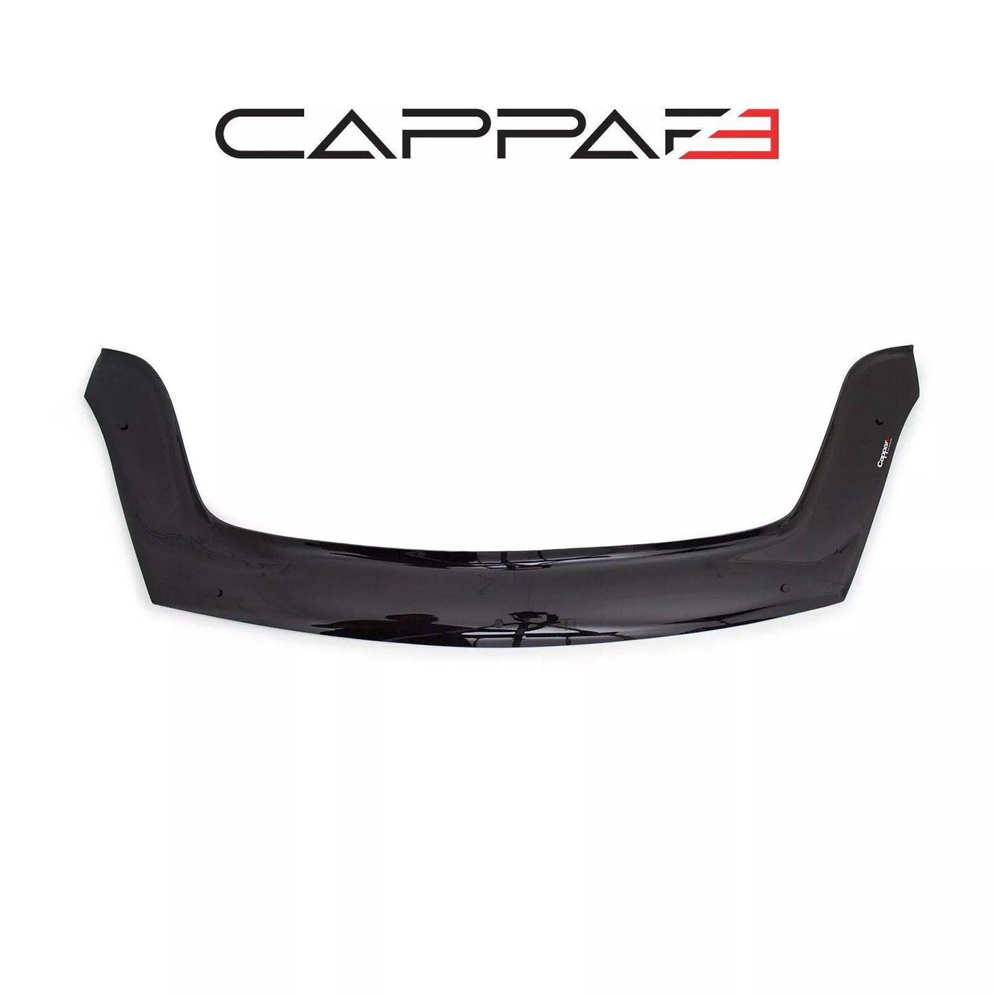 Sun Visor And Bug Guard Black For Citroen Berlingo Peugeot 2008-2016