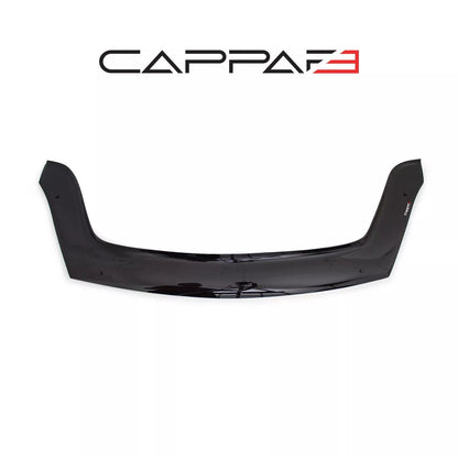 Sun Visor And Bug Guard Black For Citroen Berlingo Peugeot 2008-2016