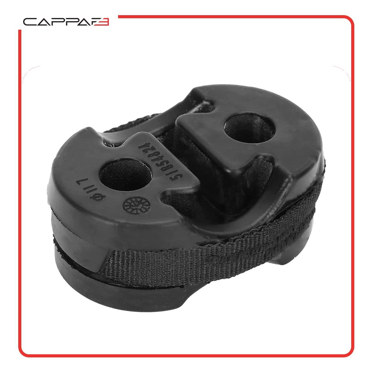 Exhaust rubber hanger mount for Ford, Peugeot Boxer, Citroen Relay and Fiat Ducato – 3