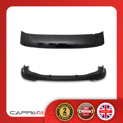 Sun Visor and Front Bumper Lip for Ford Transit Mk7 2006-2014