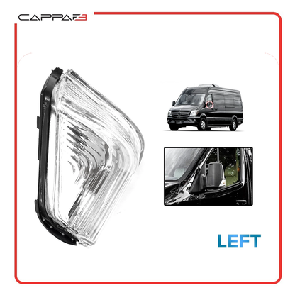 Mercedes Sprinter and VW Crafter left wing mirror indicator lens – 2