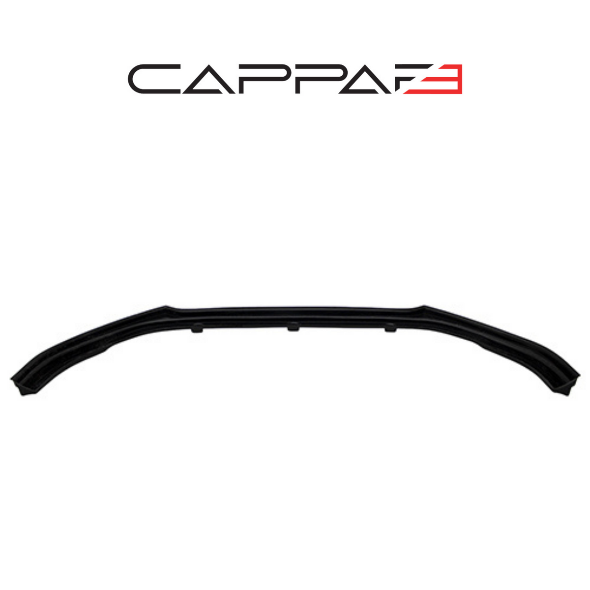 Volkswagen T6 2015-2019 Front Bumper Lip Splitter Spoiler Black