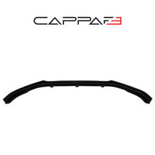 Volkswagen T6 2015-2019 black front bumper lip splitter