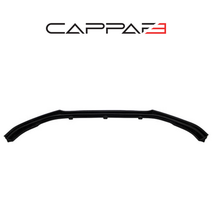 Volkswagen T6 2015-2019 Front Bumper Lip Splitter Spoiler Black