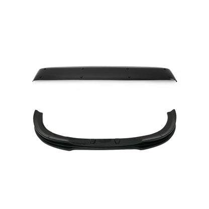 Bonnet Deflector and Front Bumper Lip for Ford Transit Mk9 2019 Onwards