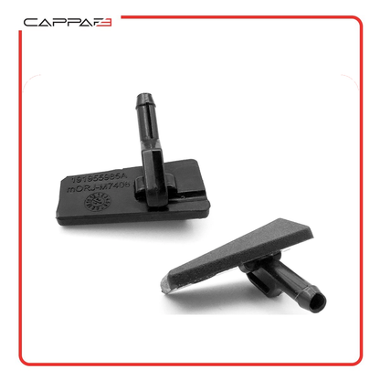 Pair of front windscreen washer jet nozzles for Seat Leon, Ibiza, Cordoba and Toledo – 4